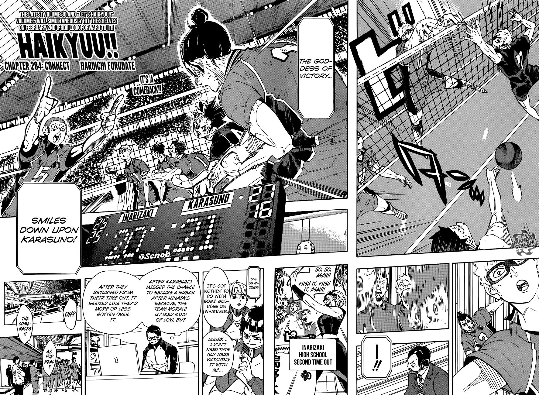 Haikyuu!!, Chapter 284 image 05